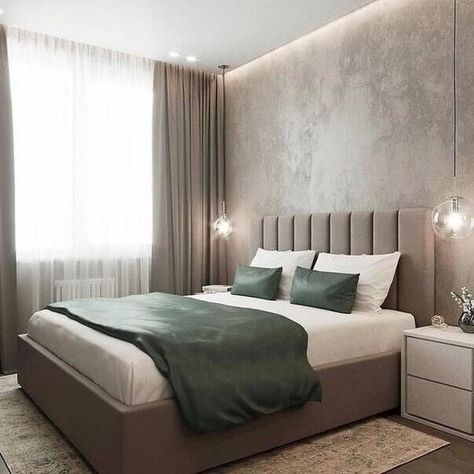 Sleeping Room Design, Room Sleep, Bedroom Designs For Couples, Bedroom Beige, Modern Bedroom Interior, Luxury Bedroom Design, Sleeping Room, Luxury Bedroom Master, Bedroom Decor Design