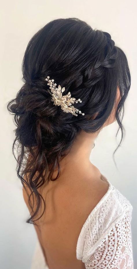 Fairytale Updo Hairstyles, Victorian Style Hair Updo, Royal Updo Hairstyles, Fairy Updos Hairstyles, Cinderella Prom Hair, Fantasy Wedding Hairstyles, Fairy Princess Hairstyles, Brides Updo Hairstyles, Wedding Dark Hair