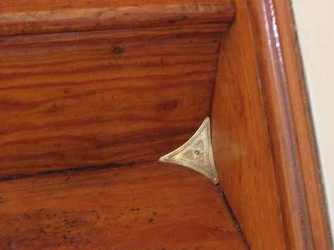 stair corners - no crud to vacuum up Stair Corner Dust Guards, Stair Dust Covers, Star Dust Corners, Stair Corner Dust Cover, Dust Corners Stairs, Dust Corners, Stair Redo, Victorian Entryway, Antique House Decor