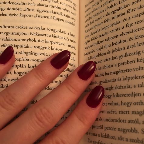 Isabella Core, Dark Red Nails, The Song Of Achilles, Cherry Wine, Cherry Nails, Song Of Achilles, Dark Coquette, Dark Paradise, Dark Feminine Aesthetic