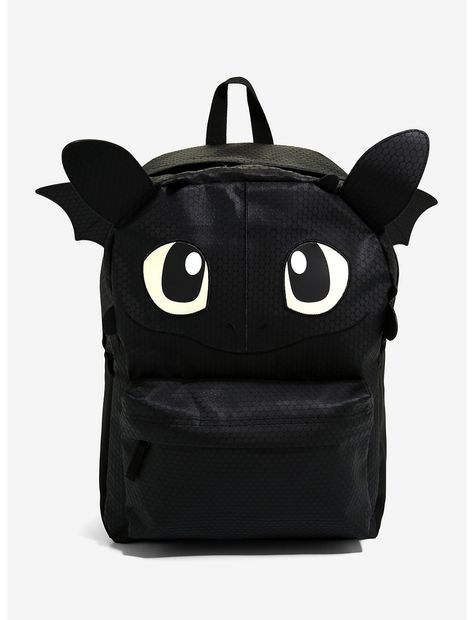 Toothless Backpack, Dragon Backpack, Dragon Toothless, Backpack Kawaii, Concert Bags, Toothless Dragon, Skull Bags, Toy Story Buzz Lightyear, Unique Backpacks