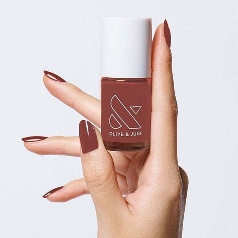 Olive and June JJ Bad Nails, Fall Nail Polish, Nail Polish Colors Fall, Nail Color Trends, Long Lasting Nail Polish, October Nails, Olive And June, Summer Manicure, Best Nail Polish