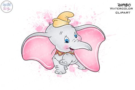 Baby Elephant Clipart, Watercolour Elephant, Elephant Clipart, Quality Background, Elephant Watercolor, Scrapbook Images, Baby Shower Clipart, Clipart Baby, Watercolor Elephant