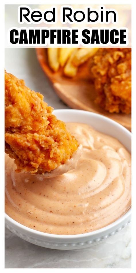 Grilled Chicken Dipping Sauce Recipes, Campfire Mayo Red Robin, Copycat Red Robin Campfire Sauce, Copycat Sauces Recipes, Food Processor Sauces, Flavored Mayo, Copycat Red Robin, Red Robin Campfire Sauce, Whole30 Sauces