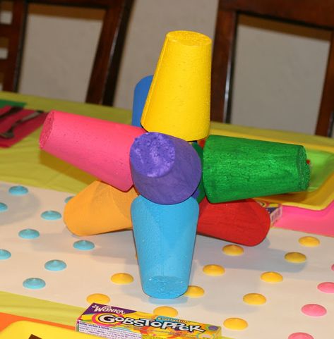 Diy Everlasting Gobstopper, Willy Wonka Pumpkin Decorating, Willy Wonka Themed Food, Charlie And The Chocolate Factory Props, Willy Wonka Party Games, Willy Wonka Birthday Cake, Willy Wonka Party Ideas, Willie Wonka Party Decorations, Willy Wonka Themed Party