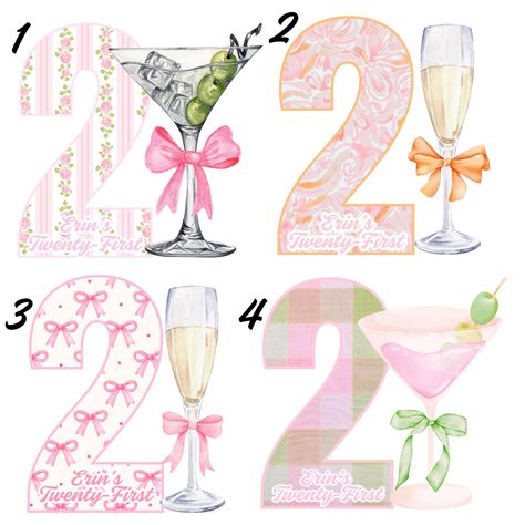 21st birthday sign ideas