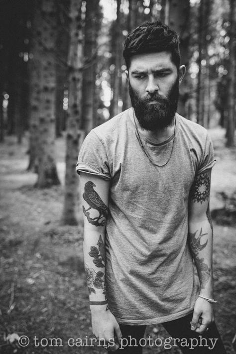 Chris John Millington  photo by Tom Cairns Chris John Millington, John Millington, Chris John, Head Reference, Red Hair Men, Johnny Weir, Great Beards, Mens Fashion Smart, Mens Gear