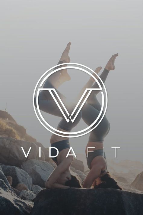 Minimalist fitness logo overlaid over brand photo Fitness Center Logo, Athleisure Branding, Fitness Coach Logo, Minimalist Fitness, Activewear Logo, Logo Fitness, Fitness Branding, Lake Design, Minimalist Brand