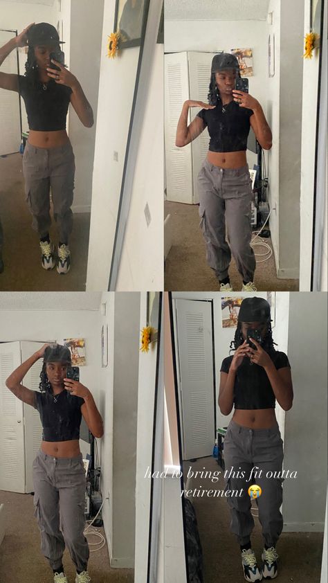 Yeezy 700 Outfit Women Wave Runner, Yeezy Boost 700 Analog Outfit Women, Yeezy Wave Runner 700 Outfit Women, Yeezy 700 Salt Outfit, Blue Cargos Outfit, Yeezy 700 Wave Runner Outfit, Yeezy Wave Runner 700 Outfit, Wave Runner 700 Outfit Women, Yeezy 700 Mnvn Outfit