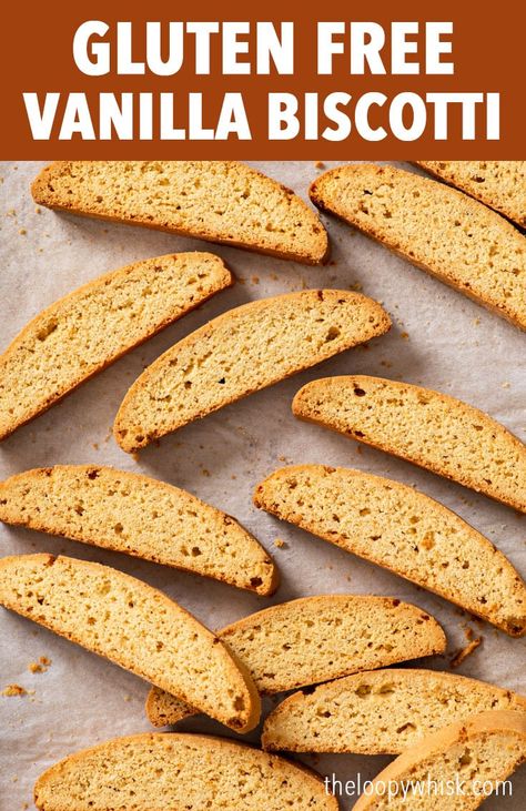 Biscotti Gluten Free Recipe, Gluten Free Biscotti Easy, Gluten Free Vegan Biscotti, Gluten And Dairy Free Biscotti, Gf Biscotti Gluten Free, Gluten Free Dairy Free Biscotti, Gf Biscotti, Best Almond Biscotti Recipe, Gluten Free Biscotti Recipe