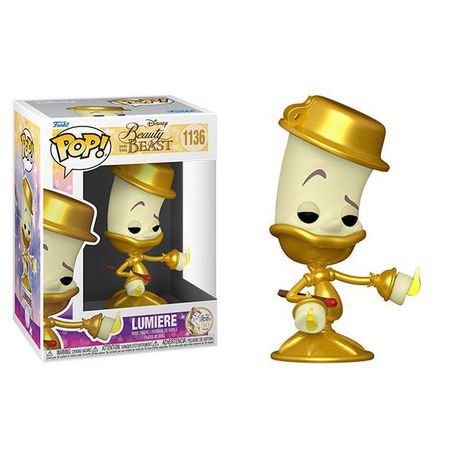 Buy Funko POP Disney: Beauty & Beast- Lumiere Vinyl Figure from Walmart Canada. Shop for more Bobble heads & vinyl figures available online at Walmart.ca Funko Display Ideas, Fera Disney, Best Funko Pop, Игрушки Funko Pop, Pop Figurine, The Beauty And The Beast, Funko Pop Dolls, Funk Pop, Funko Pop Toys