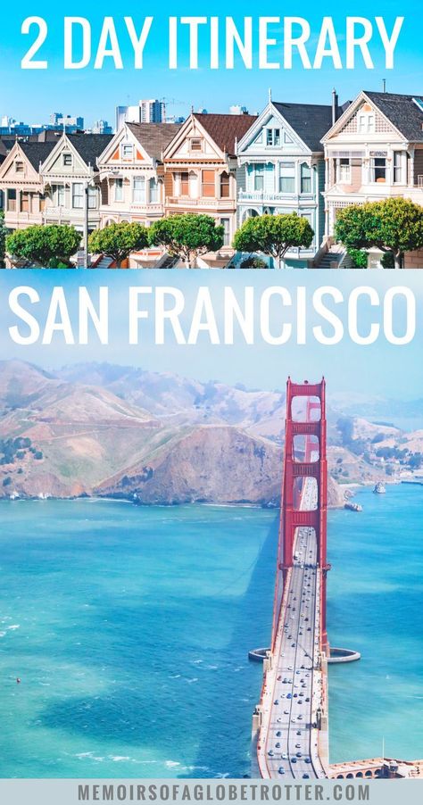 Weekend In San Francisco, San Francisco Itinerary, San Francisco Vacation, San Francisco Travel Guide, Spring Break Destinations, San Francisco Travel, California Travel Road Trips, The Golden Gate Bridge, Luxury Destinations