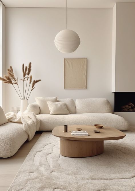 Neutral Colors Apartment, Small Living Room Ideas Neutral Colors, Neutral With Black Living Room, Apartment Color Palette Living Room, Japandi Living Room Design Small Cozy, Minimalistic Home Aesthetic, Neutral Living Room Apartment, Living Room Beige Couch, Scandanavian Interiors Living Room