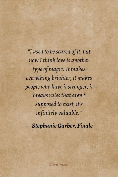 Finale book quotes Stephanie Garber Quotes, Finale Stephanie Garber, Caraval Series, Books Collage, Book Vibes, Stephanie Garber, Types Of Magic, Favorite Book Quotes, Book Nook