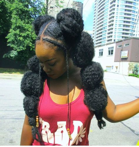 Bubble Braid, Weave Ponytail Hairstyles, Bubble Ponytail, Bubble Braids, Costume Noir, Hair Afro, Pigtail Braids, Cool Braid Hairstyles, Elegant Updo