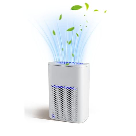 Air Purifier for Home Bedroom, Personal Desk Mini Air Purifier, Room Hepa Air Purifier, Portable Fresheners Cleaner for Pets, Smoke, Desktop, Office (White) Mini Air Purifier, Air Purifier Ads, 360 Air Purifier, Small Air Purifier, Portable Air Purifier, Natural Air Purifier, Hepa Air Purifier, Clean Office, Healthy Environment