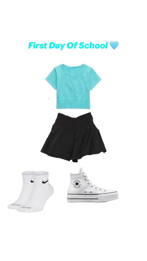 #outfitforthefirstdayofschool Picture Day Outfit, Picture Day Outfits, Picture Day, Day Outfit, First Day Of School, First Day, One Day, Outfit Of The Day, Bedroom