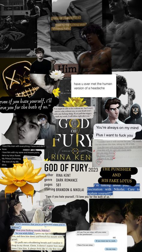 #godoffury #rinakent #legacyofgods #nikolaisokolov #brandonking Rina Kent Books Order, God Of Fury Rina Kent, God Of Fury, Books Spicy, Devil's Night Penelope Douglas, Romance Series Books, Rina Kent, Forever Book, Dark Romance Books