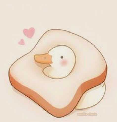 Drawing Of A Duck, Cute Duck Drawing, Goose Drawing, Pillow Drawing, Duck Drawing, Duck Wallpaper, Ducks And Geese, Cute Ducklings, Duck Cartoon