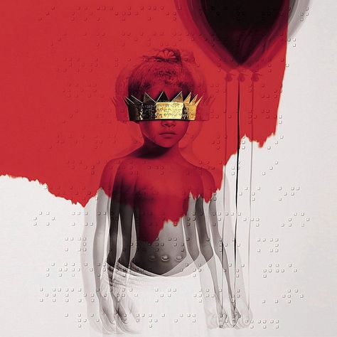 Anti (stylized in all caps) is the eighth studio album by Rihanna, released on 28 January 2016 by Roc Nation and Westbury Road. Rihanna Album Cover, Anti Rihanna, Rihanna Albums, Rihanna Anti, Rihanna Cover, Dogs Playing Poker, Roc Nation, Vinyl Aesthetic, Concept Album