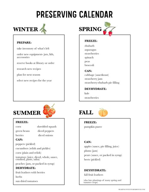 A canning journal can help you get organized for canning season and make sure are able to preserve everything you planned. This is a free printable planner that will help you have a productive canning season! #canning Canning Calendar, November Recipes, Thanksgiving Classics, Canning Equipment, Canning 101, Season Calendar, Home Canning Recipes, Canning Cherry Pie Filling, Canning Food Preservation