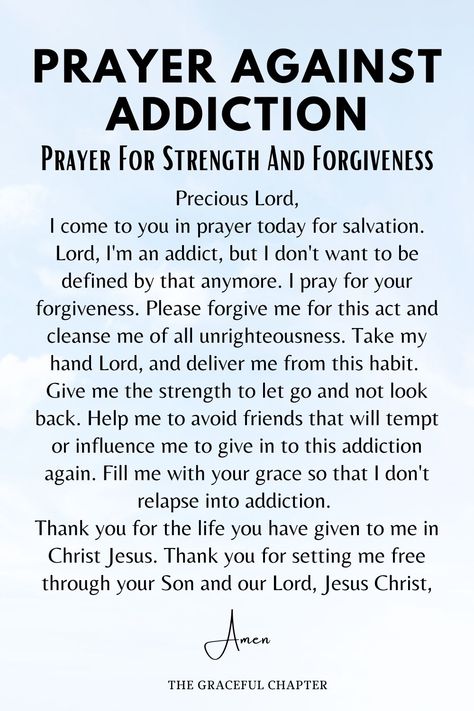 Prayers For Addicts Recovery, Forgiveness Prayers To God, Prayers For Quick Recovery, Prayer For Addicts Recovery, Prayers For Addicts, Prayer For Addicted Loved One, Prayers For Anger And Frustration, Forgiveness Prayers, Prayer Against Laziness