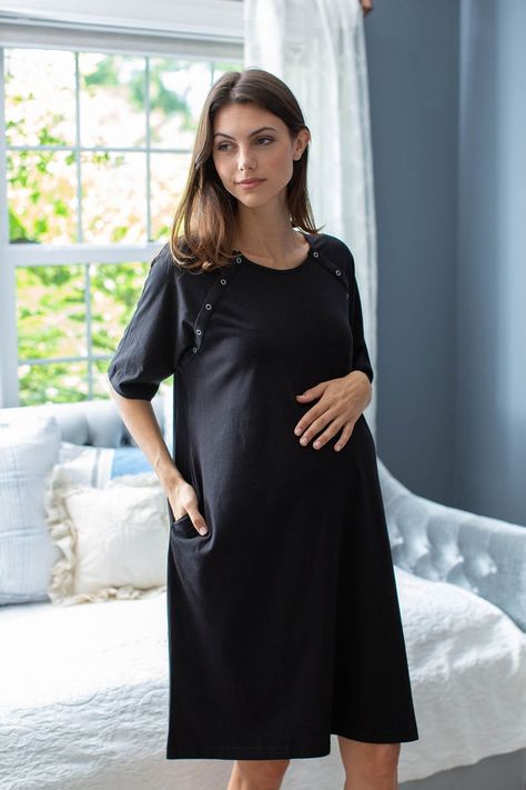 was Plus Size Hospital Gown, Maternity Pajamas For Hospital, Birthing Gown Hospital, Maternity Hospital Gown, Patient Gown, Delivery Hospital Gown, Baby Nightgown, Delivery Hospital, Delivery Robe