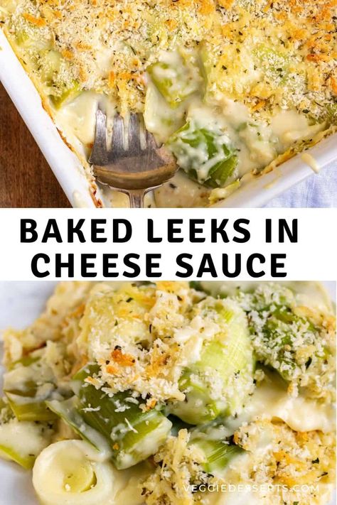 Leeks Recipe Healthy, Leeks Side Dish, Leek Recipes Side Dishes, Baking Recipes Uk, Homemade Cheddar Cheese, Cheesy Leeks, Leeks Recipe, Casserole Side Dishes, Leek Recipes