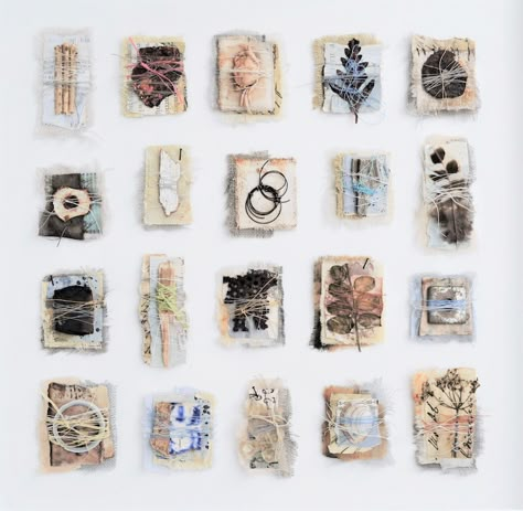 Shelly Rhodes Artist, Shelly Rhodes Textiles, Shelley Rhodes Sketch Books, Textile Collage Mixed Media, Found Object Art Assemblages Mixed Media, Shelley Rhodes Textiles, Shelly Rhodes, Shelley Rhodes, Contemporary Mixed Media Art