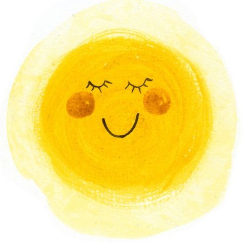 Morning! #illustration #sunshine Happy Sunshine, Sun Painting, Happy Sun, Animal Illustrations, Sun Art, Hello Sunshine, Cute Room Decor, Mellow Yellow, Digital Art Prints