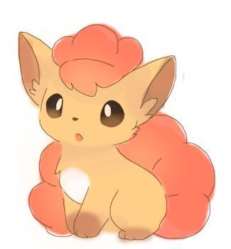 DeviantArt - Discover The Largest Online Art Gallery and Community -  cute vulpix by mandaIa Cute Vulpix Drawing, Pokémon Art Cute, Pokemon Drawings Cute, Cute Drawings Pokemon, Vulpix Pokemon Art, Pokemon Vulpix Art, Baby Pokemon Art, Cute Pokémon Drawing, Cool Pokemon Art