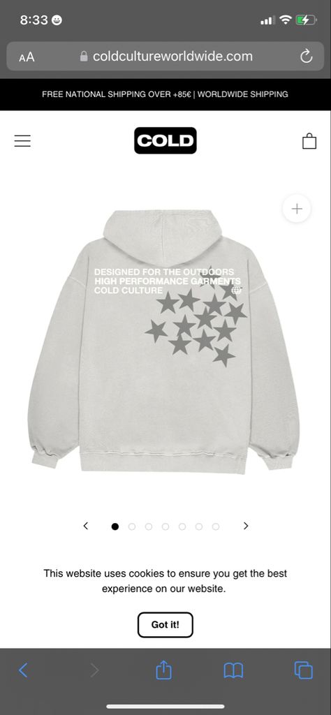 Astro Hoodie, Best Hoodies, Cold Culture, Glitter Stars, Workout Hoodie, Oversize Hoodie, Grey Hoodie, Hoodie Design, Graphic Hoodie