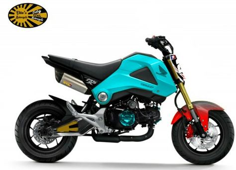 Honda Grom Mods, Grom Honda, Honda Grom Custom, Grom Bike, Honda Grom 125, Honda Msx 125, Moto Car, Honda Grom, Yamaha Bikes