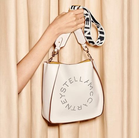 Stella McCartney Logo bag Stella Mccartney Logo, Stella Mc, Stella Mccartney Bag, Bags Logo, Wine Bag, Women Lifestyle, Stella Mccartney, Bucket Bag, Prada