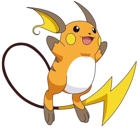 Raichu Art, Fnaf Tattoo, Raichu Pokemon, Pokemon Raichu, 151 Pokemon, Pokemon Tattoo, Naruto Sketch, Pokemon Stuff, Leg Tattoo