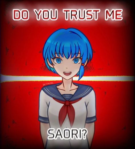 dotismaloq Saori Sato, Do You Trust Me, Silly Girls, Anime Base, Yandere Simulator, Tokyo Ghoul, Hatsune Miku, Cool Art, Avatar