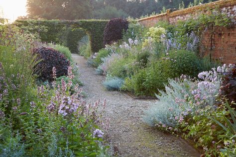 Holme Hale Hall Gravel Planting, Arne Maynard, Gravel Gardens, Planting Plan, Gravel Garden, Future Garden, English Gardens, English Country Gardens, Walled Garden