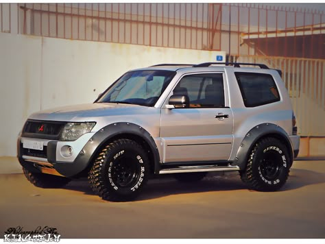 Mitsubishi Pajero by KINGTEAM on DeviantArt Mitsubishi Pajero 3 Door, Pajero 3 Door, Mitsubishi Suv, Pajero Off Road, Montero 4x4, Pajero Io, Mitsubishi Shogun, Jimny Suzuki, Mitsubishi Pajero Sport