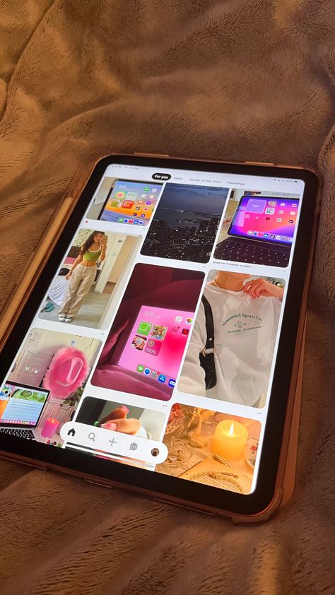 Ipad Pinterest Aesthetic, Ipad Aesthetic Pictures, Night Rituals, Ipad Pics, Ipad Aesthetics, Ipad Picture, Electric Product, Pink Ipad, Note Taking Tips