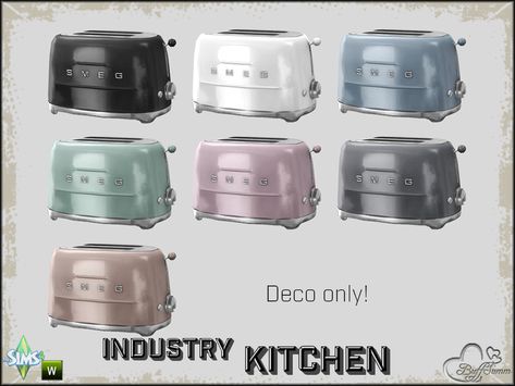 Part of the *Industry Series* Found in TSR Category 'Sims 4 Clutter' Mods Sims 4, Sims 4 Kitchen, Sims 4 Tsr, Die Sims 4, Play Sims 4, The Sims 4 Pc, Sims 4 Clutter, Pelo Sims, Sims 4 Body Mods