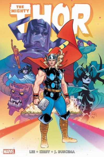 The Mighty Thor Omnibus Vol. 3 Odin Marvel, Thor Artwork, Ego The Living Planet, Russell Dauterman, Thor Comic Art, Thor Art, Thor Comic, The Surgeon, John Buscema