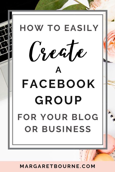 How to create a Facebook group for your blog or online business Facebook Background, Small Business Social Media, Online Marketing Strategies, Facebook Business, Writing Blog Posts, Social Media Engagement, Studio Ideas, Marketing Professional, Pinterest For Business