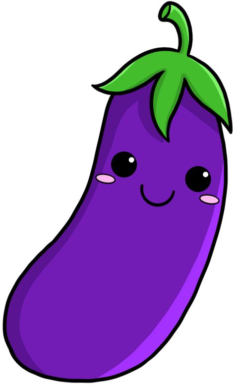 Eggplant Clipart, Eggplant Illustration, King Drawing, Vegetable Cartoon, Anime Tattoos, Pictures To Draw, Drawing For Kids, Free Png, Eggplant