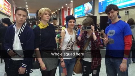 Life is Strange Cosplay - Nathan, Victoria, Chloe, Max, and Warren Max And Warren, Life Is Strange Cosplay, Life Is Strange 3, Foundation With Spf, Mosh Pit, Cosplay Tutorial, Halloween Inspo, I Scream, Comic Collection