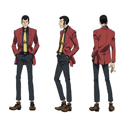 Lupin The Third Character Design, Lupin The Third Goemon, Lupin 3, Lupin The Third The Mystery Of Mamo, Comic School, Lupin Iii Screenshots, Lupin The Third, Lupin Iii, Fall Tv