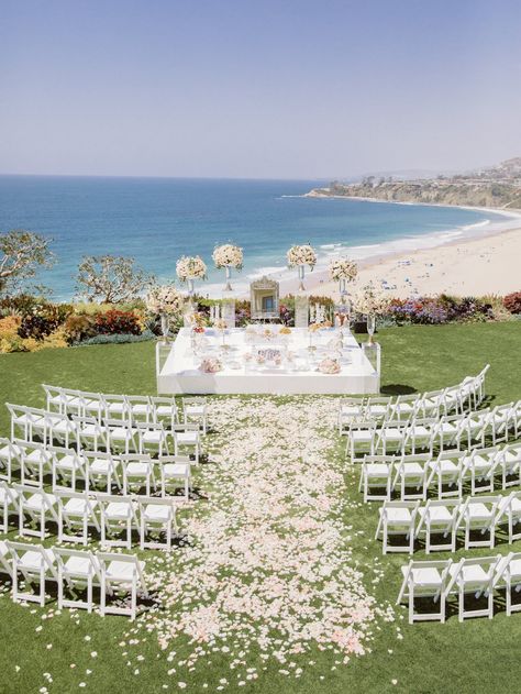 Ritz Carlton Laguna Niguel, Wedding Ceremony Setup, Ritz Carlton Wedding, Just Magic, Persian Wedding, Wedding Money, Groom Getting Ready, Laguna Niguel, The Ritz Carlton