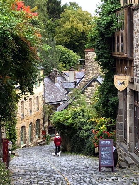 Adventurer Aesthetic, Community Sustainability, Dinan France, France Brittany, Light Packing Tips, France Train, 2024 Travel, Stone Road, France Trip