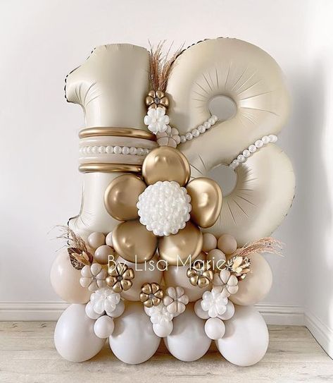 Balloon Tower, Balloon Display, Balloon Installation, Pastel Balloons, Mini Balloons, Diy Balloon Decorations, Balloon Stands, Birthday Party Theme Decorations, Birthday Balloon Decorations