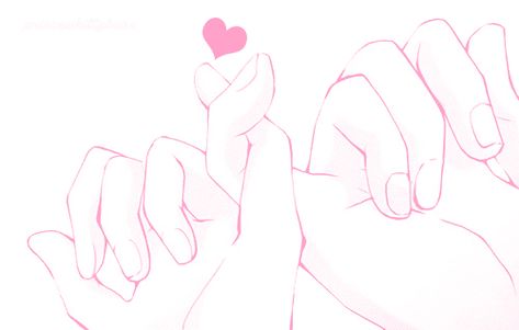 love, promise, and couple image Mains Couple, Pink Manga, Soft Pink Theme, Love Sick, Pastel Pink Aesthetic, I N, Pinky Promise, Pink Themes, Kawaii Aesthetic