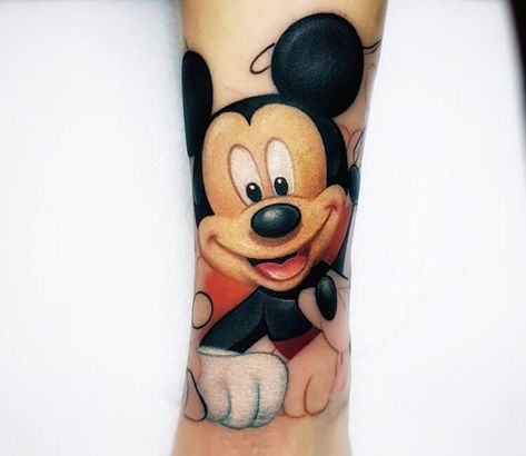 Symbol For Family Tattoo, Mickey Tattoo, Mouse Tattoo, Mickey Mouse Tattoo, Mother Son Tattoos, Baby Name Tattoos, Pawprint Tattoo, Cartoon Tattoo, Mouse Tattoos